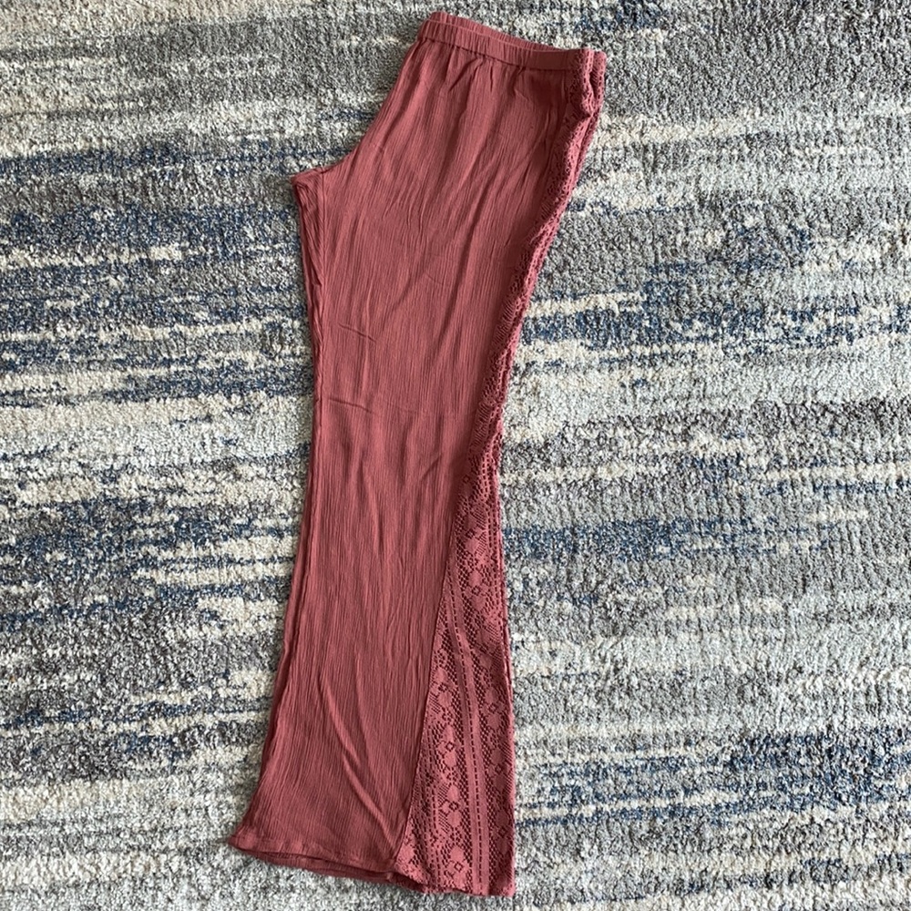 Oneill Linen Flares - NWOT